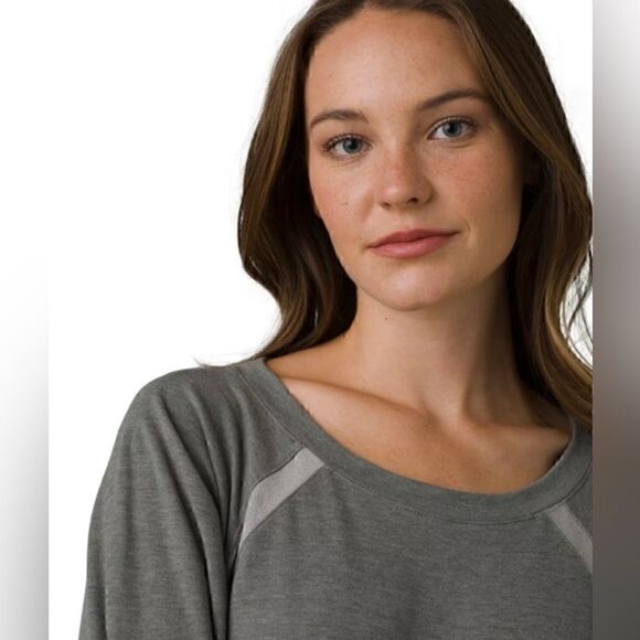 NWT PrAna Rosie Dress in Ashy Gray Size XS - Picture 2 of 9